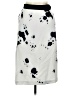 Assorted Brands Graphic Ivory White Casual Skirt Size 29 waist (estimated) - photo 1