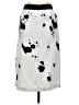 Assorted Brands Graphic Ivory White Casual Skirt Size 29 waist (estimated) - photo 2