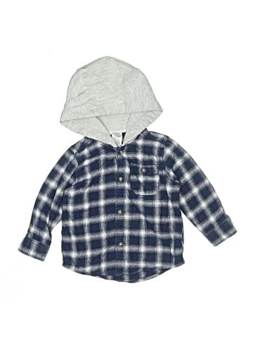 Carter's Long Sleeve Button-Down Shirt (view 1)