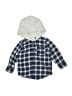 Carter's 100% Cotton Gray Long Sleeve Button-Down Shirt 9-12 MO / 12 MO - photo 1