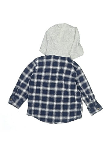 Carter's Long Sleeve Button-Down Shirt (view 2)