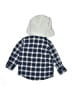 Carter's 100% Cotton Gray Long Sleeve Button-Down Shirt 9-12 MO / 12 MO - photo 2