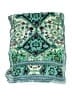 Unbranded Paisley Teal Scarf One size - photo 2