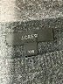 J.Crew Tweed Black Pullover Sweater Size XXS - photo 7