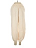 Unbranded Solid Ivory Casual Pants Size S - photo 1