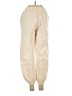 Unbranded Solid Ivory Casual Pants Size S - photo 2