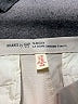 Gap Outlet Solid Ivory Khakis Size 10R - photo 7