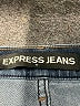 Express Jeans Solid Blue Jeans Size 6R - photo 7