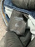 Express Jeans Solid Blue Jeans Size 6R - photo 8