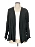 Caribe 100% Rayon Gray Kimono Size L - photo 1