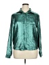 Unbranded Metallic Teal Long Sleeve Blouse Size XL - photo 1