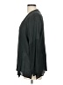 Caribe 100% Rayon Gray Kimono Size L - photo 5