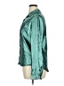 Unbranded Metallic Teal Long Sleeve Blouse Size XL - photo 5