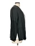Caribe 100% Rayon Gray Kimono Size L - photo 4