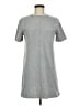 Zara Solid Gray Casual Dress Size M - photo 1