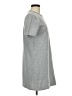 Zara Solid Gray Casual Dress Size M - photo 4