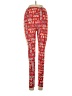 Assorted Brands Print Red Leggings Size Sm - Med - photo 1
