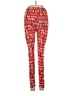 Assorted Brands Print Red Leggings Size Sm - Med - photo 2