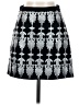 SEEK The Label Graphic Black Formal Skirt Size S - photo 1