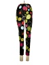 Leggings Depot 100% Polyester Graphic Black Leggings Size Sm - Med - photo 1