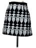 SEEK The Label Graphic Black Formal Skirt Size S - photo 2