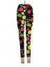 Leggings Depot 100% Polyester Graphic Black Leggings Size Sm - Med - photo 2