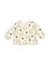 Emily and Oliver Ivory Pullover Sweater Size 3-6 mo - photo 1