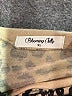 Blooming Jelly Animal Print Tan Short Sleeve T-Shirt Size XL - photo 7