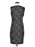 AB Studio Graphic Black Cocktail Dress Size 6 - photo 2