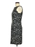 AB Studio Graphic Black Cocktail Dress Size 6 - photo 5
