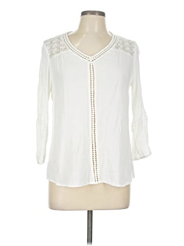 John Paul Richard 3/4 Sleeve Blouse (view 1)