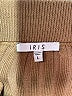 iris 100% Polyester Brown Casual Skirt Size L - photo 4