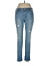 VGS Hearts Blue Jeans Size 10 - photo 1