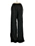 Assorted Brands 100% Polyester Black Casual Pants Size S - photo 2