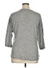 Sundays Gray 3/4 Sleeve Top Size XL - photo 2