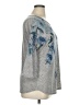 Sundays Gray 3/4 Sleeve Top Size XL - photo 4