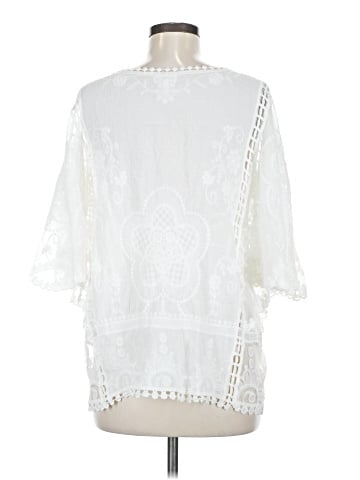 Kindred 3/4 Sleeve Blouse (view 2)