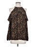 MICHAEL Michael Kors Brown Sleeveless Blouse Size XS - photo 1