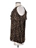 MICHAEL Michael Kors Brown Sleeveless Blouse Size XS - photo 5