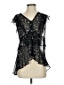 Chelsea28 Black Sleeveless Blouse Size S - photo 1