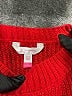 No Boundaries 100% Polyester Solid Red Pullover Sweater Size L - photo 7