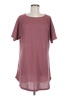 Ekouaer Burgundy Short Sleeve Top Size M - photo 1