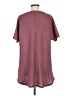 Ekouaer Burgundy Short Sleeve Top Size M - photo 2