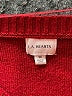 LA Hearts Burgundy Pullover Sweater Size M - photo 7