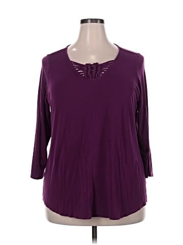 East Adeline 3/4 Sleeve Top (view 1)