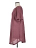 Ekouaer Burgundy Short Sleeve Top Size M - photo 5