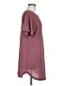 Ekouaer Burgundy Short Sleeve Top Size M - photo 4