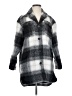Old Navy Plaid Gray Coat Size XS - photo 1