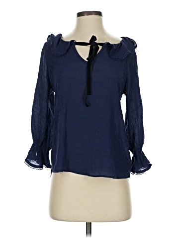 E&M Collection 3/4 Sleeve Blouse (view 1)