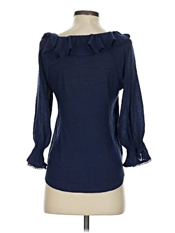 E&M Collection 3/4 Sleeve Blouse (view 2)